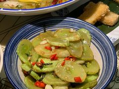 紫苏煎白黄瓜-俏九州·小炒黄牛肉(华润万象汇店)
