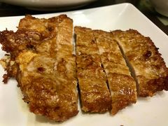 秘制炸大排-十八家面馆(均瑶店)