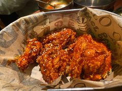 韩式炸鸡翅-春熙台韩国料理·章鱼肥牛(西丽店)