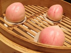 豆沙寿桃-鼎泰丰(德基广场店)