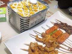 -阿里巴巴海鲜烧烤家常菜(黄岛店)