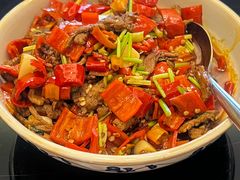 小炒黄牛肉-香雪海饭店中餐厅(湖滨店)