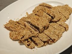 芝麻牛肉-燕春楼(海河华鼎店)