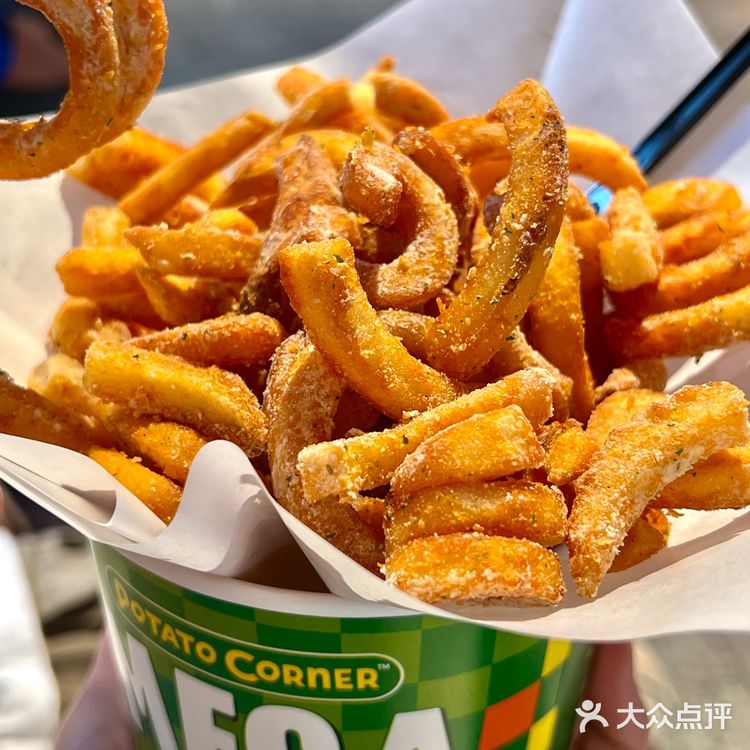 📍Potato Corner来上海啦～快冲鸭！