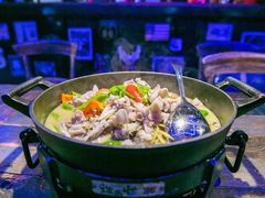 鸡汁菌菇味牛蛙-蘭奢雅集·江浙菜(青山江滩店)