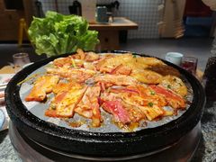 -酒拾烤肉(复地星光天地店)