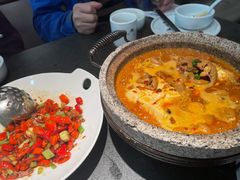 石锅巴蜀豆花肥肠-赠李白·如诗的川味(余杭万达广场店)