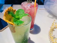 玫瑰莓果苏打-Jungle Nat 高空餐厅