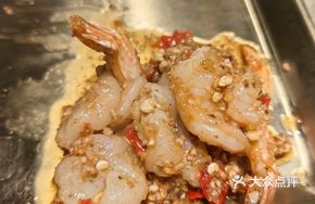 Garlic Flavor QQ Shrimp (8 pieces)