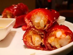 红米脆皮鲜虾肠-蝴蝶里·粤菜·点心(龙湖天街&滨江店)