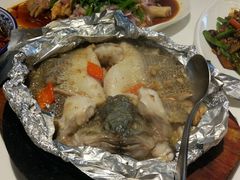 沙姜焗鲈鱼-至潮餐厅精致粤菜·活鲈鱼·走地鸡(珠江新城店)