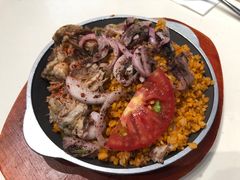 坦多里烤羊肉米饭-清真餐厅·回乡麦客