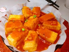 铁板家乡豆腐-三生三味密宗川菜·江景餐厅(来福士店)