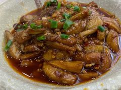 鱼香茄子-上海羊肉馆(泰宸苑店)