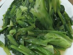 蒜蓉炒青菜-田源农家饭店·窑鸡王·海鲜(东部湾·融创店)