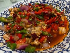 甜麻跳跳牛蛙-欧记大排档·景德菜(上海首店)