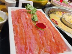 -一斗火锅·招财羊毛肚(泰吉滨江店)