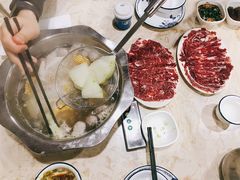 -粤潮牛肉火锅店(江南大道店)