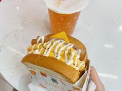 火腿跑酷芝士-蛋先生·爆蛋吐司(天一广场店)