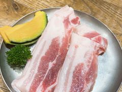 刀削五花肉-姜虎东白丁烤肉(苏州中心店)