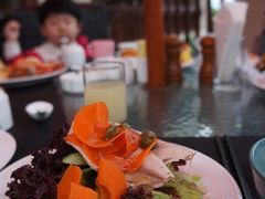 -三亚海韵度假酒店·渔人码头海鲜火锅BBQ自助餐厅·落日吧