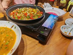 -头上红煨盐鸡·非遗院子餐厅