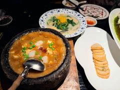 招牌石锅海胆豆腐-锦楼·臻选新杭帮(杭州中心店)