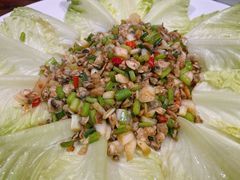 蚬肉生菜包-猪肉婆私房菜(容桂总店)