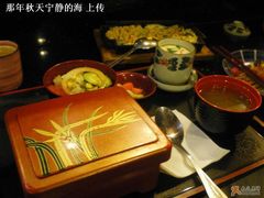 煎鸡肉饭~-桃屋日本料理(清华科技园店)