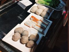 鸡毛菜-傣妹火锅(南京东路一店)