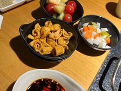 猪肚鸡蘸料-洪氏嗨捞·广东猪肚鸡·椰子鸡火锅(西咸万象城店)