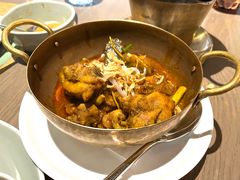 黃咖哩雞-CHINCHIN 青青·泰国料理(万象食家店)