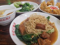 牛腩捞面-吴财记面家(大同路店)
