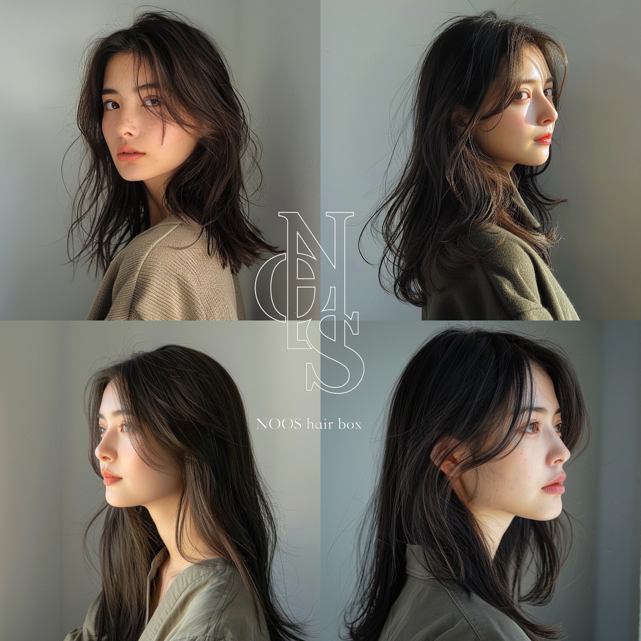 日系女生长发发型合集4