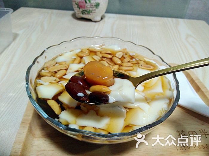 花田半豆花铺综合豆花图片 - 第1张