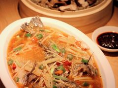 青椒过水半边鱼-钟太婆老妈蹄花(春熙路店)