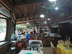 大堂-鲤鱼塘农家山庄