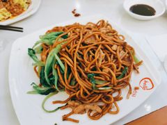 牛肉炒面-老盛兴汤包馆(华灵店)