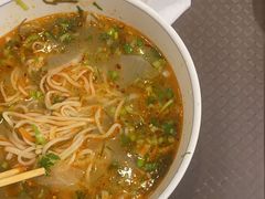-西部马华清真兰州牛肉面·烧烤夜市(三里河店)