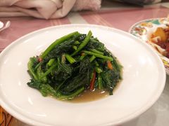 孜然菠菜-巴依老爷新疆美食(清华东门店)