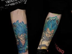 -木子·纹身店TATTOO穿孔·洗纹身