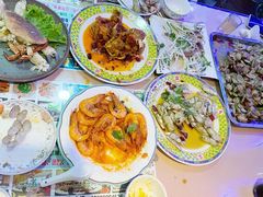 -清真老马家海鲜大排档(台东店)