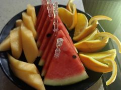 水果拼盘-琶醍壹号•音乐江景餐吧