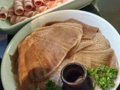 绿色草原千层肚-大隐·成都火锅Bistro(合生麒麟新天地店)