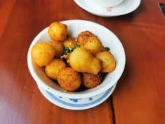 孜然小土豆-炉小二铜锅牛蛙•川湘菜(三里屯店)