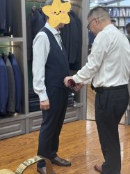 点击看大图 -香港威德诚洋服BESPOKE西服西装高级定制(上海湾一店)