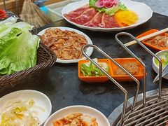 -老熟人烤肉城(马家堡店)