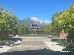 -丽江悦榕庄酒店-明月·雪山庭院餐厅