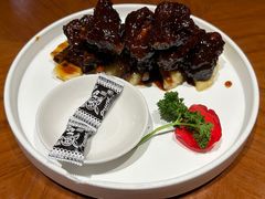 老上海糖醋排骨-上海人家花樣年华(中山公园店)