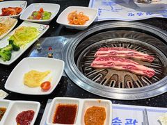 -青松馆韩国料理(香港中路佳世客店)